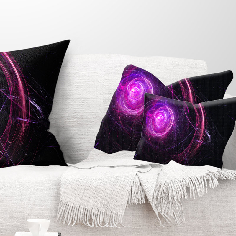 Coussin Nebula, Rectangulaire, 12 po x 20 po
