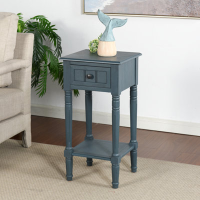 Table d'appoint avec tiroir Elboa Collection