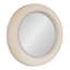 Miroir circulaire avec détails perlés