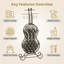 Support pour bouteilles de vin Cello