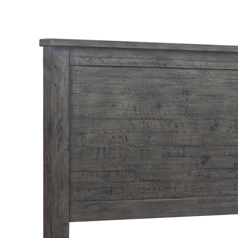Brookfield Solid Wood Panel Headboard, Queen