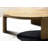 1Pc Round Coffee Table Panel Base Rubberwood