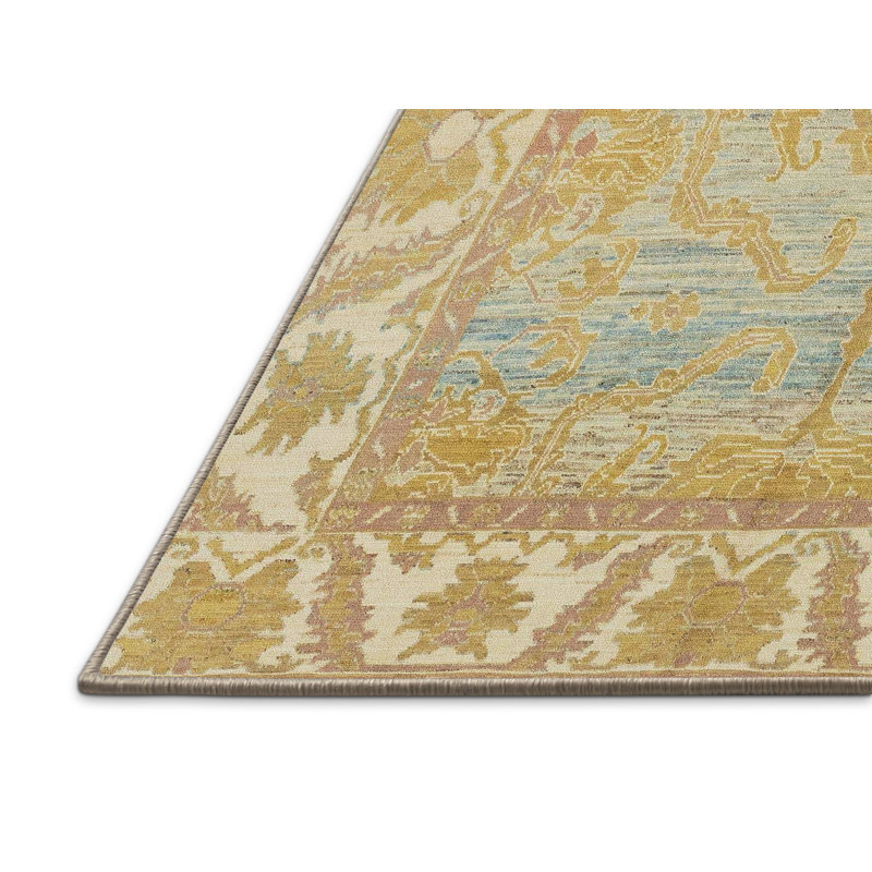 Abstract Indoor Rug, Runner 2' x 5'