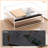 2-Pack Paper Organizer For Desk, Acrylic Stackable Letter Tray, Transparent Paper Tray
