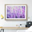 Purple Heather - Picture Frame Painting-62759505-62759504