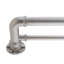Tringle à rideaux double réglable en métal Shonto-687396353-687396355