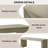Acacia Wood Dining Bench