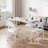 Folding Table, Portable Folding Card Rectangle Table-697131169-697131181