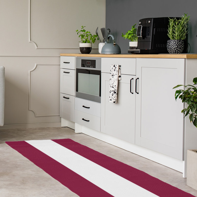 Tapis de zone rouge, Tapis de couloir 2 pi 6 po x 8 pi