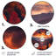 Halise - Paysages, art rond en métal-109669475