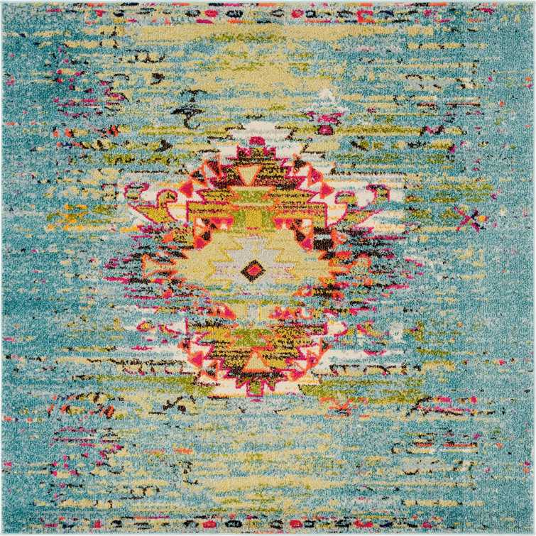 Jahanna Washable Oriental Indoor Rug