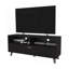 Meuble télé avec rangement ouvert et 1 porte Wengue-1021434753-1021434755