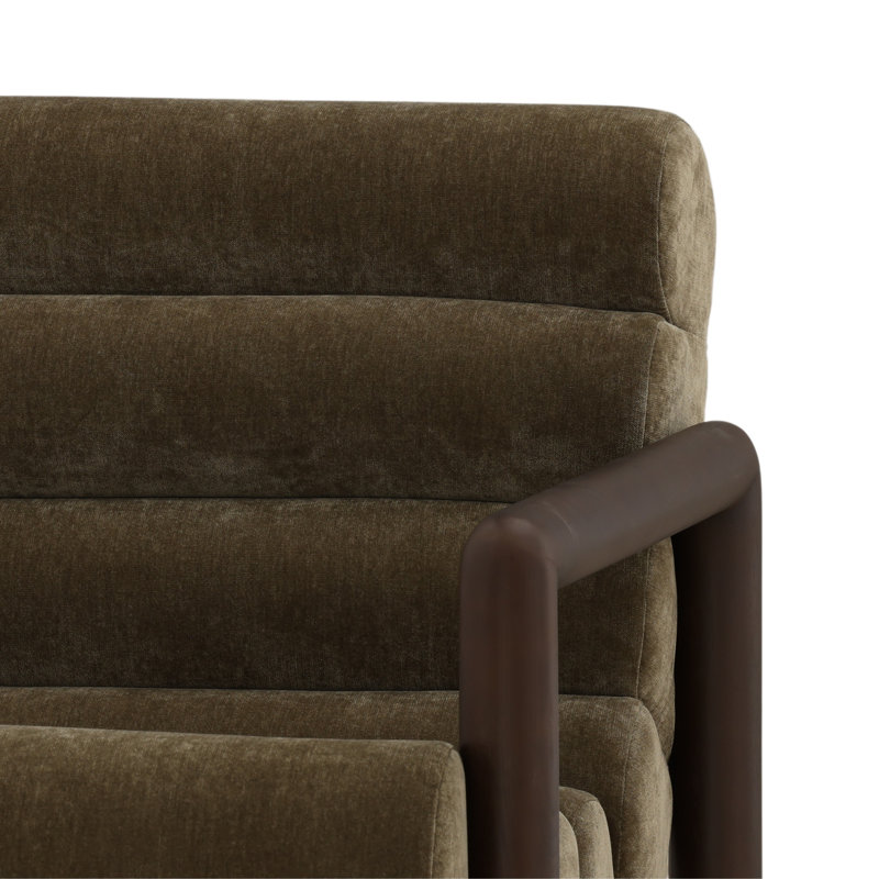 Chaise d'appoint Ademar Olive