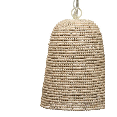 Borroto 1 - Light Natural Single Pendant
