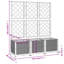 Jardinière de jardin Latitude Run® avec treillis PP-67962183-92087389