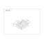 Modern Ceramic Square Vessel Bathroom Sink