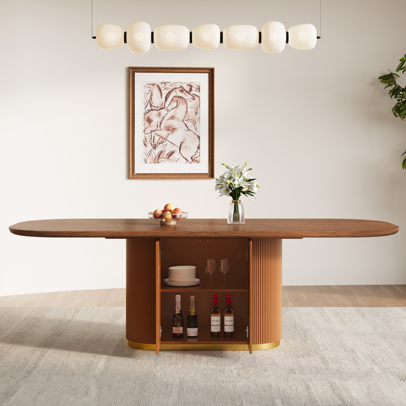 Table de salle à manger 86,6 po