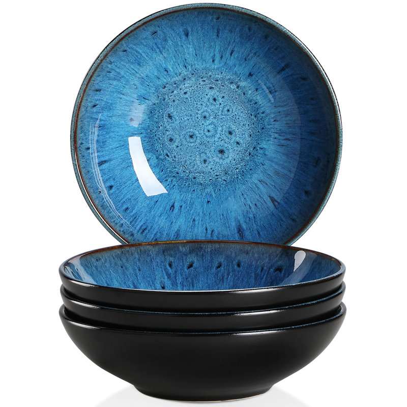 887.2ml Pasta Bowl, Blue
