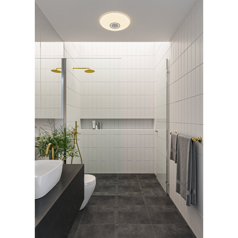 Djay LED Semi Flush Mount