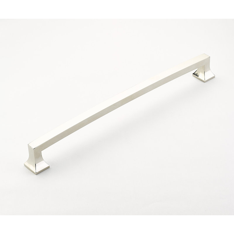 Menlo Park Appliance Pull, Polished Nickel