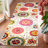 Hertzler Floral Multicolored Area Rug-1873003569