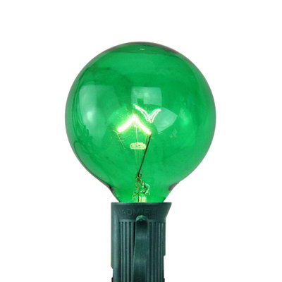 Ampoules incandescentes de remplacement pour Noël G50
