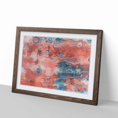 Promises in Abstract - Picture Frame Painting Print