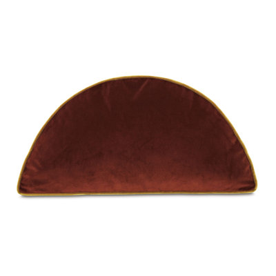 Uma Velvet Pillow Cover & Insert
