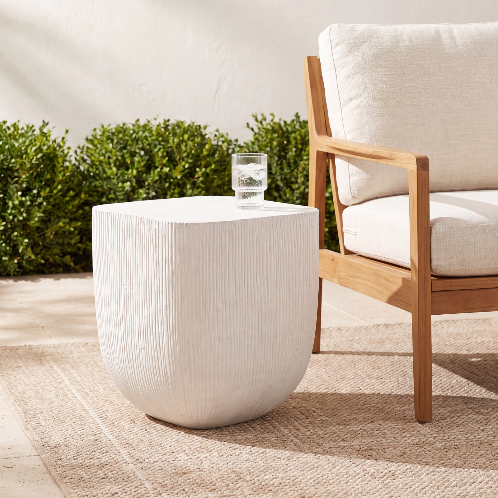 18" Patio Side Table