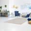 Moya High-Quality Shag Grey Beige Rug-1113085017