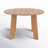Pernelle 47" Round Outdoor Dining Table-758642971