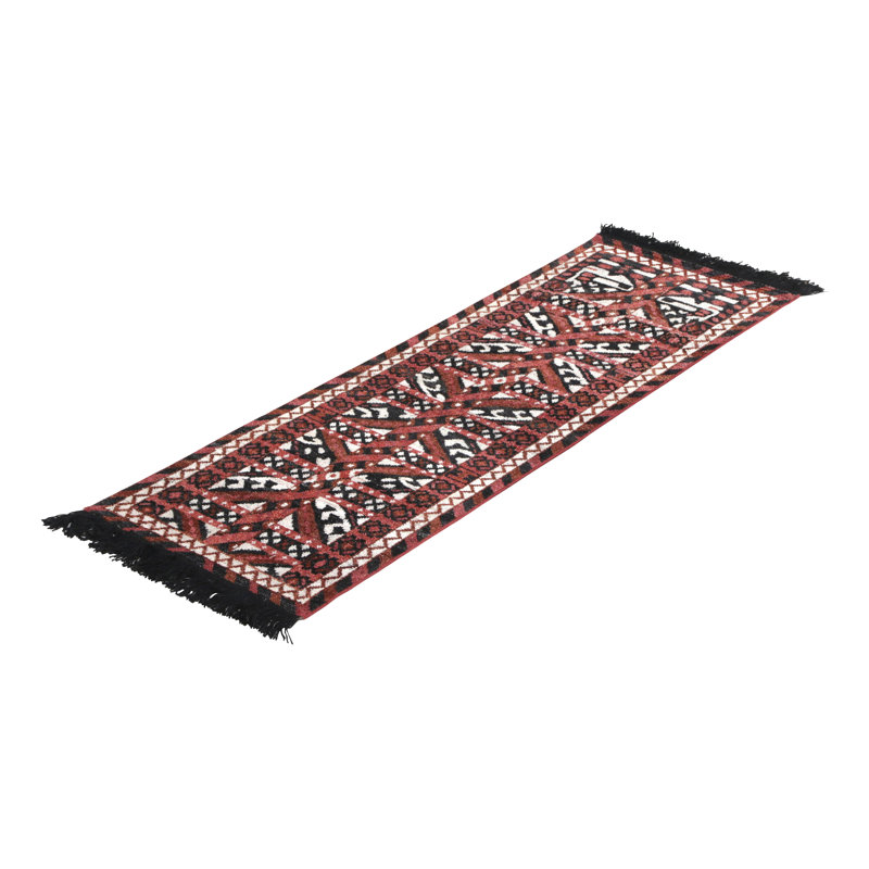 Burano Geometric Area Rug, Runner 3' x 10'