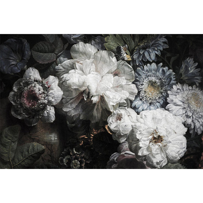 Floral Wallpaper, Pre-Pasted