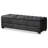 Flap and Drawer Dual Storage Function Solid Wood Storage Ottoman-118494961