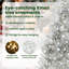  Artificial Pre-lit Christmas Tree PET-1916210376-1916210416