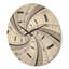 Horloge murale Swirled Time Vortex-63617921