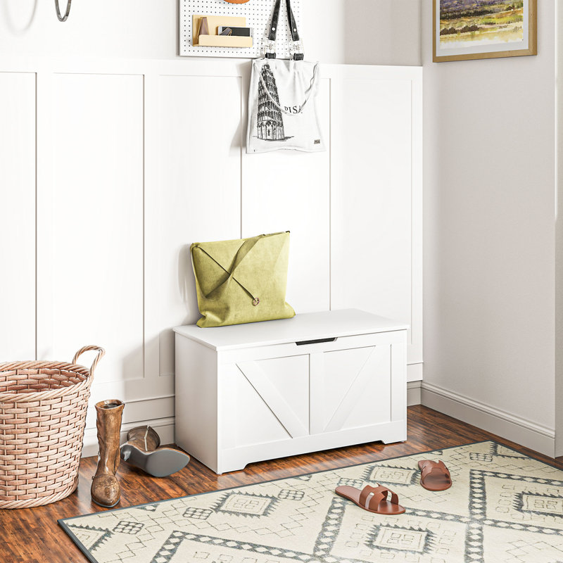 Iasos Blanket Chest, White