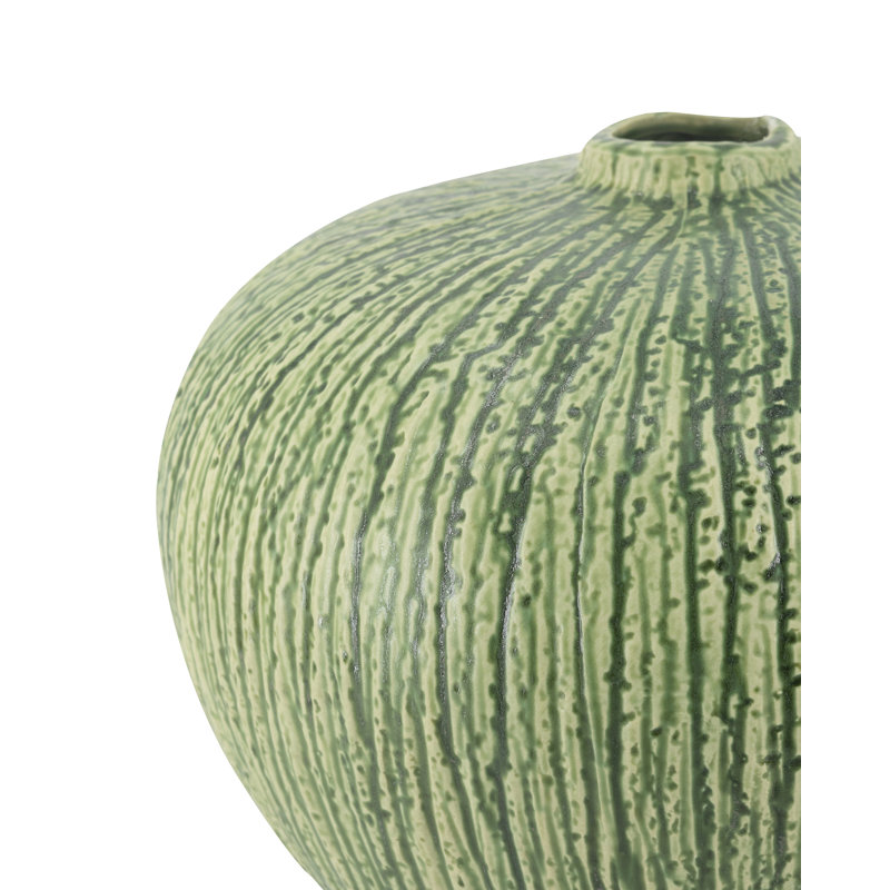 Vase en céramique Bulbous D14X12