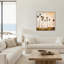 Coastal Retreat Golden Hour Glow by  - Picture Frame Painting-129101013-129101012-129101015