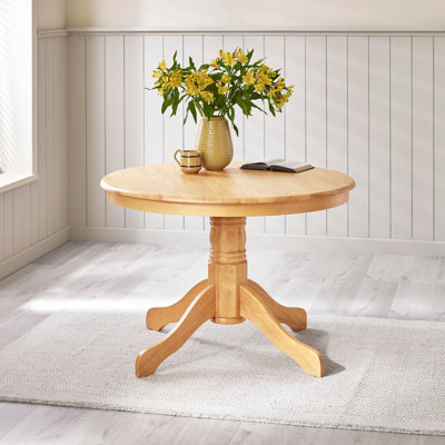 Tamala Round Solid Wood Dining Table