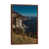 Classic Brown Wood Framed