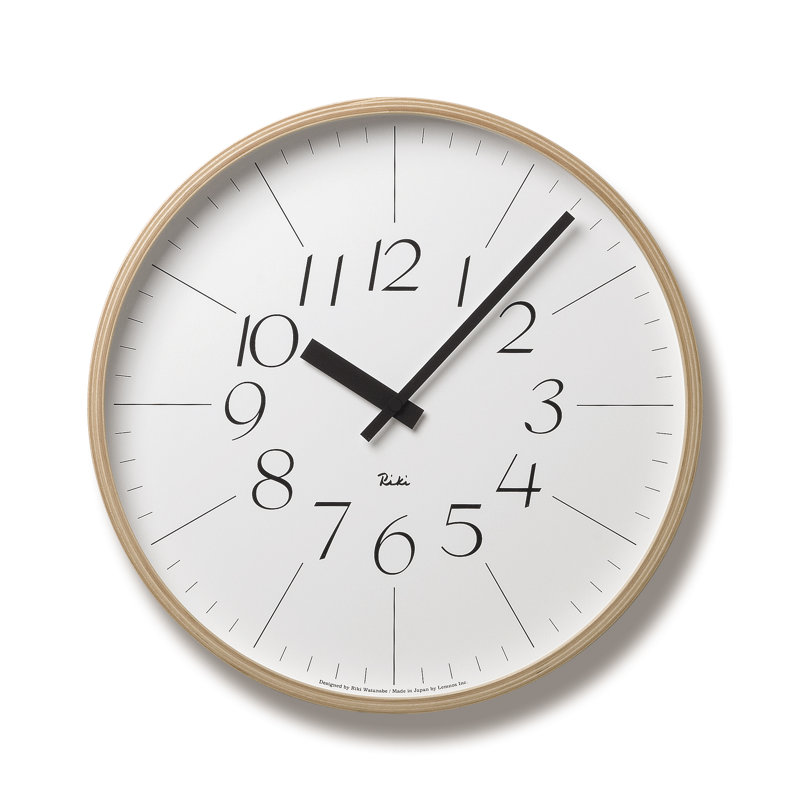 Jovanni Wood Wall Clock