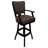 Callisnagh No Extra Tall Swivel Wood Stool - Red- Honey-342913634-342913630