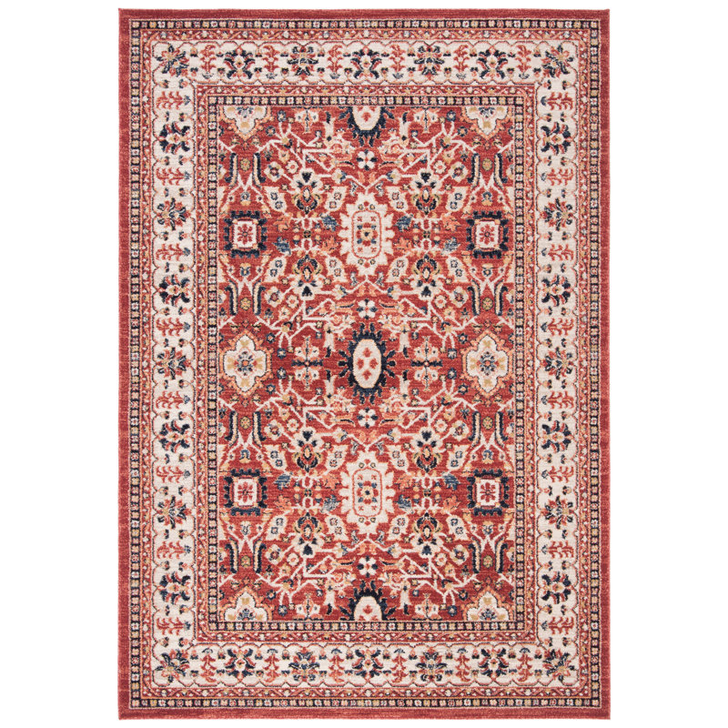 Sechovicz Performance Oriental Rug, Rectangle 4' x 6'