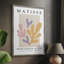 Matisse Cccxxxiv, reproduction d'art encadrée - bois massif-1576537803