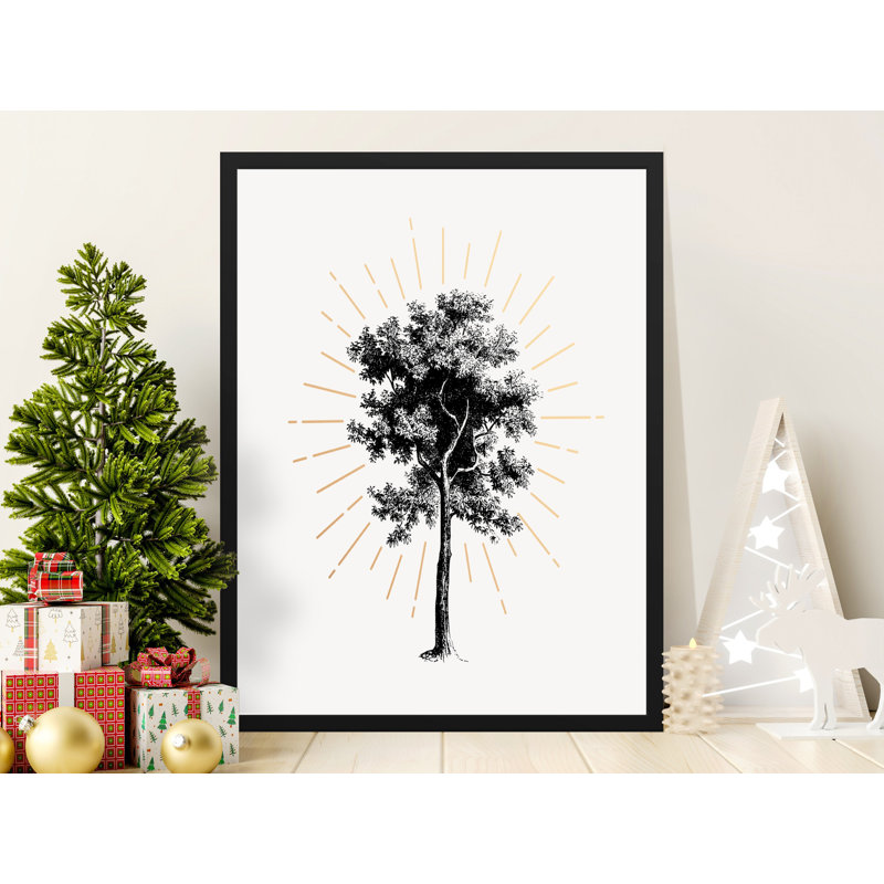 Conant Single Picture Frame Print, 27.94 cm H x 22.86 cm W