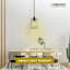 Luminaire suspendu en bronze huilé Latitude Run®