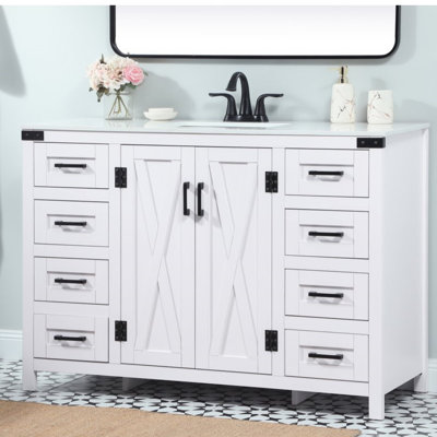 Ensemble de meuble-lavabo simple 48 po Slayton