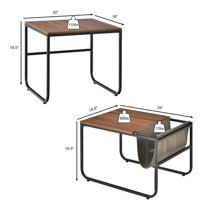 Table de bout Zofie