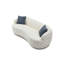 Canapé courbé beige 3 places Mid-Century-532704340